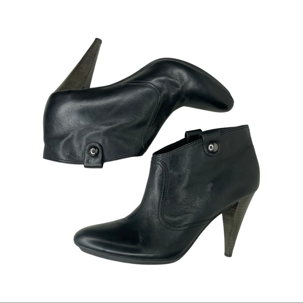 SOLD Coach Booties
